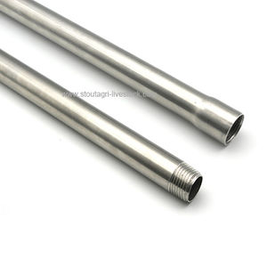 водопойный желоб из нержавеющей стали