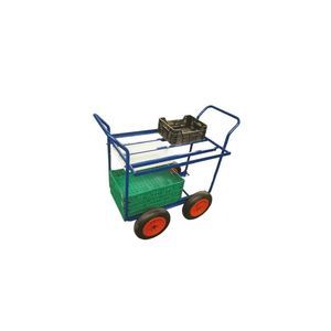 тележка для сбора урожая для растениеводства 1