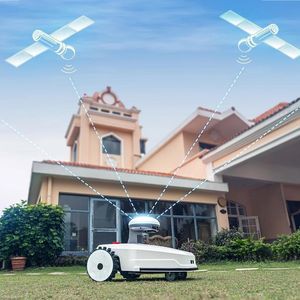 роботизированная газонокосилка 1