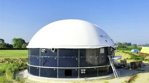 резервуар для биогаза