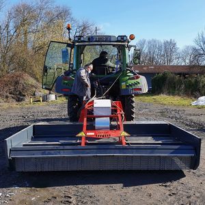 термическая прополочная машина