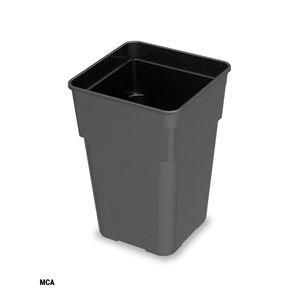 горшок из пластика 1