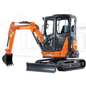 Экскаватор мини - ZX19-6 - Hitachi Construction Machinery (Europe