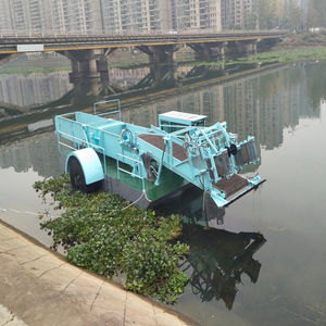 уборочная машина подводная лодка для сбора водорослей