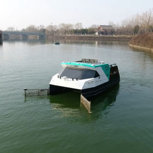 уборочная машина подводная лодка для сбора водорослей