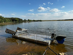 уборочная машина подводная лодка для сбора водорослей 1