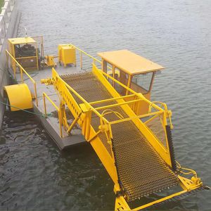 уборочная машина подводная лодка для сбора водорослей 1
