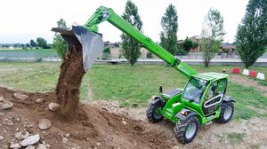 сельскохозяйственный телескопический погрузчик 1