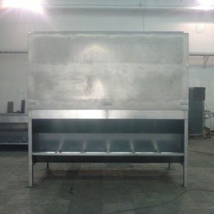 загрузочная воронка для крупного рогатого скота 1