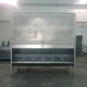 загрузочная воронка для крупного рогатого скота 1