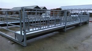 кормовая решетка для крупного рогатого скота 1