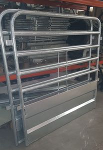 станок для фиксации КРС для крупного рогатого скота 1