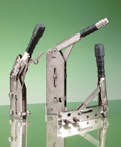 механический рычаг управления