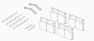 ремонтный комплект тормоза OEM