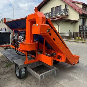 уборочная машина для лесного ореха 1