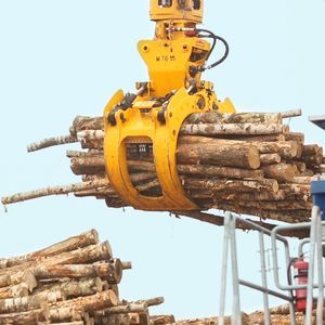 бревнозахват для лесохозяйственных работ
