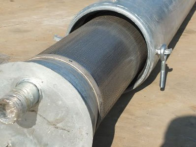 Оросительный фильтр с ситом - Rainfine Irrigation Company - из стали