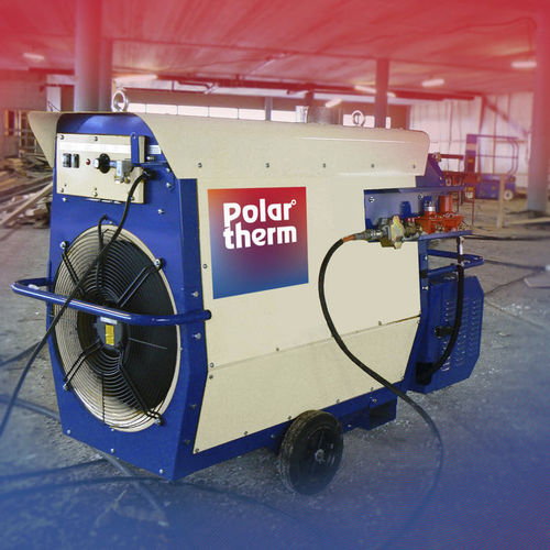 Газовый воздухонагреватель - 30/400, 55/600, 110/1200, 70/700, 130/1300 - Polartherm Oy - дизельный / подвижный / для сельскохозяйственных зданий