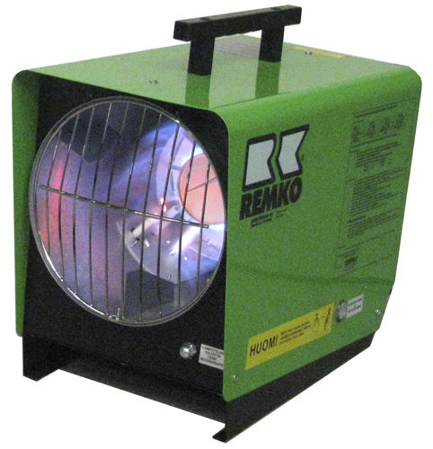 Газовый воздухонагреватель - PGM/PGT series - Polartherm Oy - подвижный / для сельскохозяйственных зданий