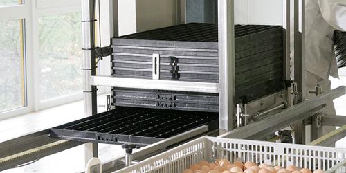 Лоток для инкубатора для транспортировки - Pas Reform Hatchery Technologies - для куриных яиц / из пластика
