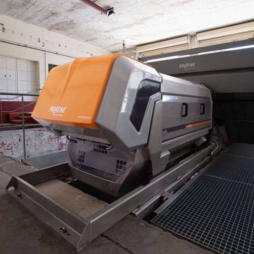 Гребнеотделитель для винограда - Pellenc