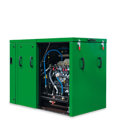 Электрогенератор с природным газом - g-box series - 2G Energy AG - компактный / для когенерации / сельскохозяйственный