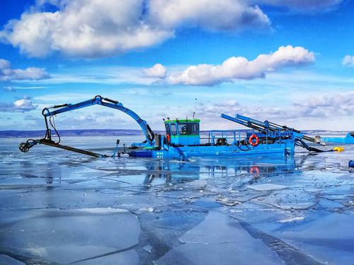 Гидравлическая землесосный снаряд - POSEIDON 770 - Berky GmbH - амфибийная