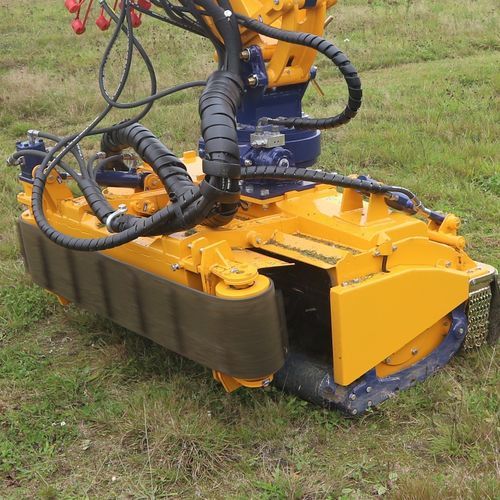 Навесная гидравлическая бензокоса - 5630 - Berky GmbH - с молотками / складная
