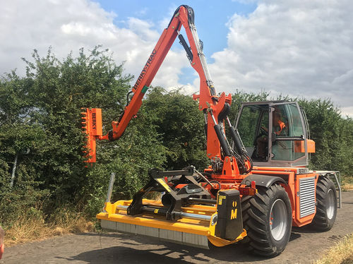 Гидравлический кусторез - 5800 - Berky GmbH - навесной / для зеленых зон