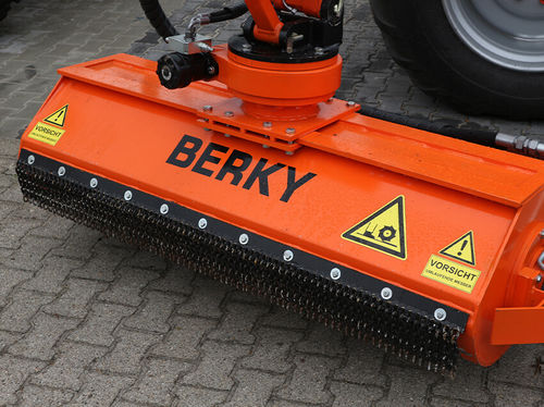 Навесной мульчер - 5600 - Berky GmbH - с молотками