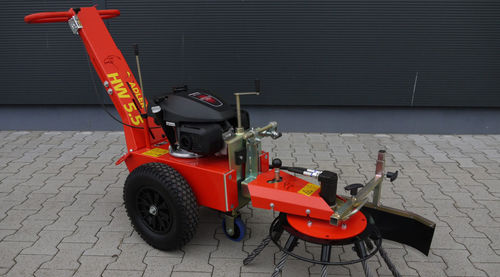 Навесная прополочная машина - HW 5.5 3D - ADLER Arbeitsmaschinen GmbH & Co. KG - с щеткой