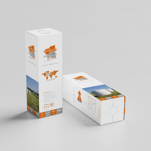 Растяжимая силосная пленка - Pro Wrap Ultra - CPS Agri Limited – CROP PROTECTION SOLUTIONS. - из полимера