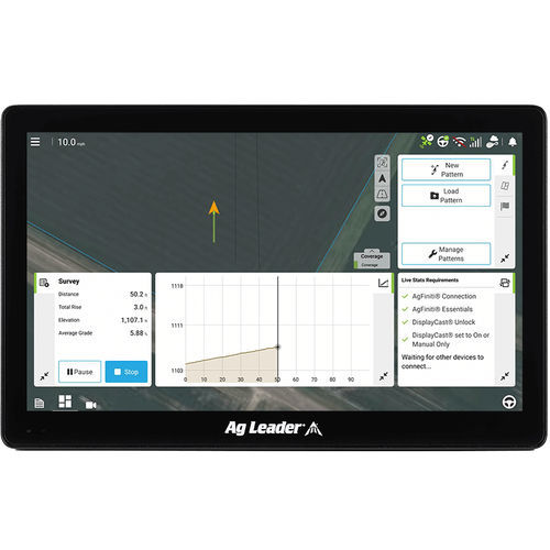 Система контроля обработка почвы - Intellislope® - Ag Leader - GPS / RTK