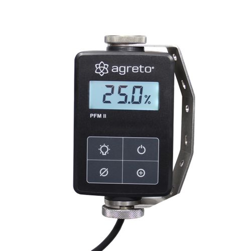 Влагомер для сена - PFM II  - AGRETO electronics GmbH - для сыпучих материалов / с цифровым дисплеем / малогабаритный