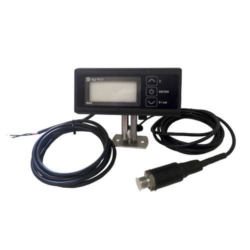 Индикатор веса с экраном - AGRETO electronics GmbH - переносной / для трактора / герметичный