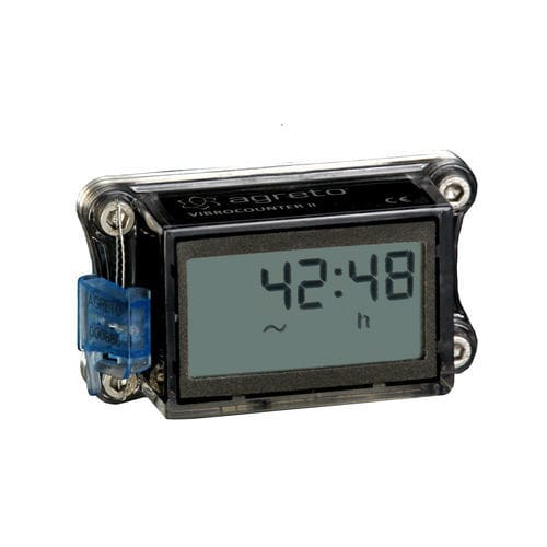 Встроенный счетчик часов - AGRETO electronics GmbH - для трактора / компактный / герметичный