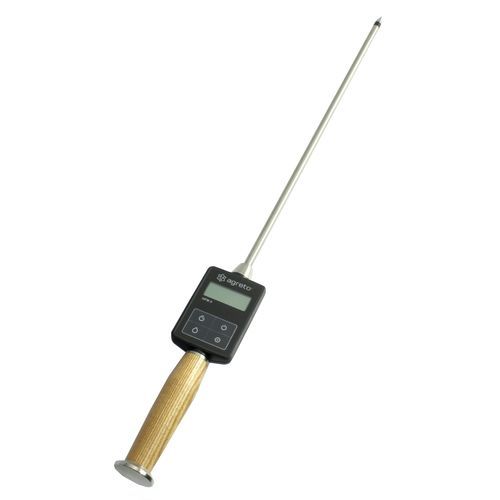 Влагомер для сена - HFM II - AGRETO electronics GmbH - игольчатый / малогабаритный / с цифровым дисплеем