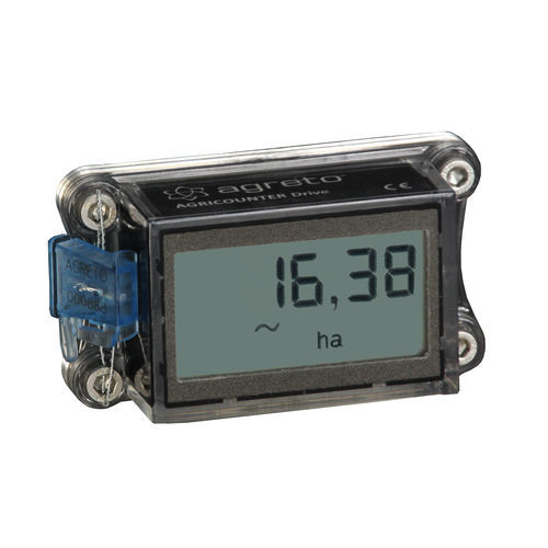 Встроенный счетчик гектаров - AGRETO electronics GmbH - для трактора / компактный / герметичный