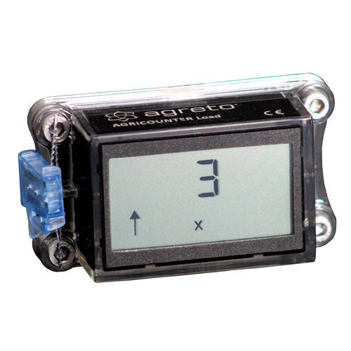 Встроенный счетчик часов - AGRETO electronics GmbH - компактный / герметичный