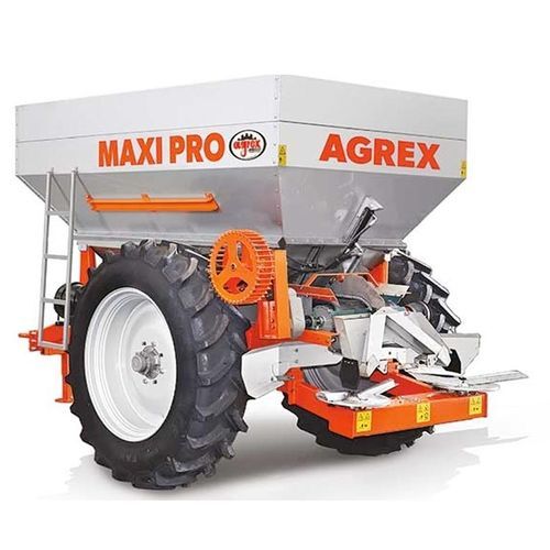 Прицепной разбрасыватель удобрений - MAXI PRO series - AGREX S.p.A. - твердый / для профессионального использования / органический