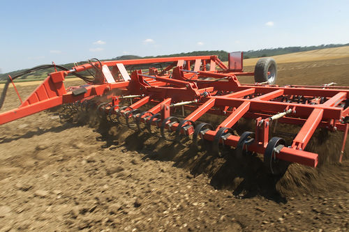 Навесной культиватор - EUROPLAN II Series - AGRI FARM Maschinenbau GesmbH - полуприцепной / с полевым катком / сцепка на три точки