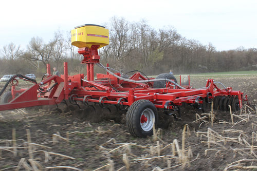 Прицепной культиватор - EUROCULT II - AGRI FARM Maschinenbau GesmbH - полуприцепной / с полевым катком / краб