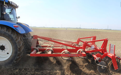 Навесной культиватор - AGRI FLEX - AGRI FARM Maschinenbau GesmbH - с полевым катком / с жесткими зубьями / с дисковым культиватором