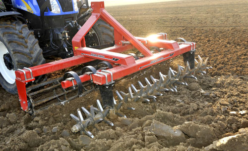 Борона управляемая трактором - FRONT CRACKER - AGRI FARM Maschinenbau GesmbH - зубчатая / с полевым катком