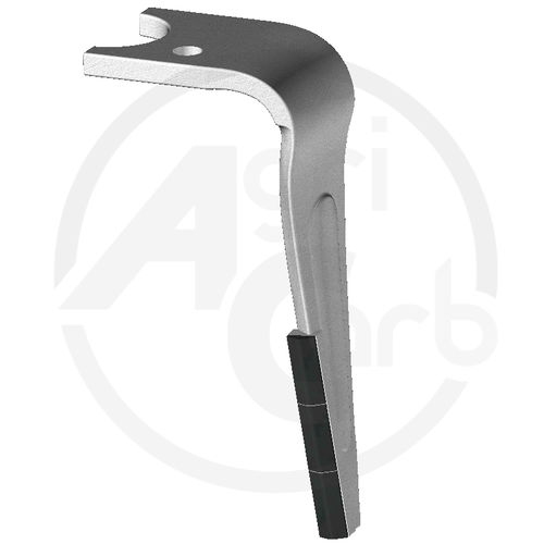 Жесткий зуб - DFO8005-3D - AGRICARB s.a.s - правый / для борона / для Forigo