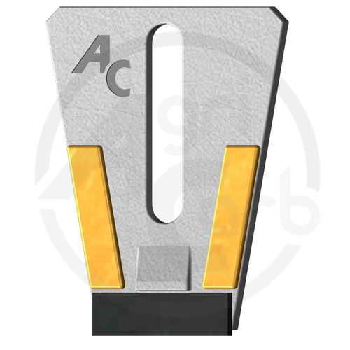 Чистики для сеялок для опорного ролика - GAM0040 - AGRICARB s.a.s - для Amazone