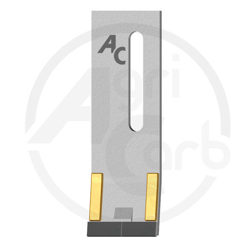 Прямоугольный Чистики для сеялок - GKU5120 - AGRICARB s.a.s - для Kuhn-huard