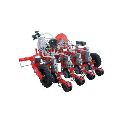 Пневматическая сеялка точного высева - SN2D 1 200 - Agricola Italiana S.n.c. - дисковая / 1 ряд / овощная