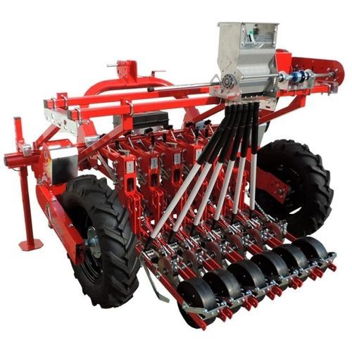 Дисковая сеялка точного высева - SN 620 - Agricola Italiana S.n.c. - овощная / для установки на трактор / сцепка на три точки