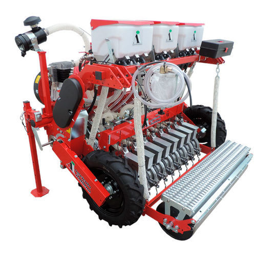 Пневматическая сеялка точного высева - AI-640-SN - Agricola Italiana S.n.c. - 1 ряд / овощная / для установки на трактор
